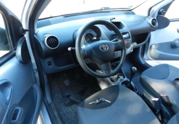 Toyota Aygo I Hatchback 3d 1.0 VVT-i 68KM 2009 Toyota Aygo mala tania niezawodna 5drzwi KLIMA bez rdzy Benzyna 68KM, zdjęcie 14