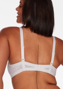 HENDERSON BIUSTONOSZ STANIK PUSH UP KASSIDY BIAŁY 70D + WORECZEK DO PRANIA