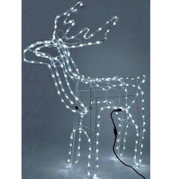 LED REINDER DEER 11M ХОЛОДНЫЙ БЕЛЫЙ ДЕКОРАЦИЯ