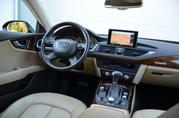 Audi A7 C7 A7 Sportback 3.0 TDI 204KM 2014 SUPER STAN 3.0TDI QUATTRO KREM SKÓRA SERWIS KAMERA NAVI LED BI-XENON, zdjęcie 29