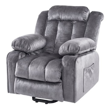 Электрическое кресло для отдыха с наклоном и массажным подогревом, с дистанционным управлением