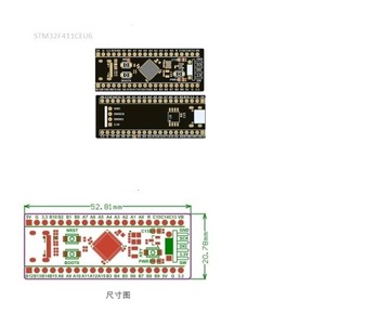 STM32F401CCU6 Микроконтроллер STM32 BlackPill