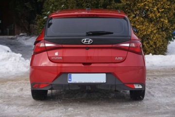 Hyundai i20 III Hatchback 1.0 T-GDI 100KM 2023 Hyundai i20 SalonPL Tempomat Kamera Czujniki park. Fotele ogrzewane F, zdjęcie 5