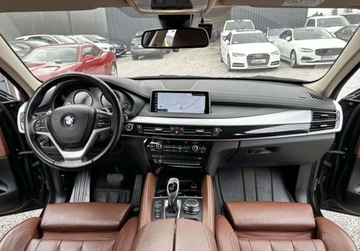 BMW X6 F16 Crossover xDrive30d 258KM 2018 BMW X6 X6 3.0 D 258 KM 2018r 144.000 km Salon PL 1 WLASCICIEL Warszawa, zdjęcie 5