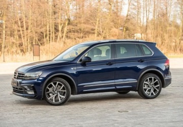 Volkswagen Tiguan II SUV 2.0 TDI BlueMotion Technology 240KM 2017 Volkswagen Tiguan 2.0BITdI 270KM R-line Fulll 4x4 Virtual Pano Camera Sko, zdjęcie 7