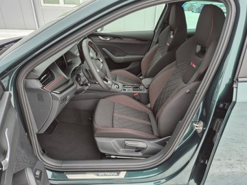 Skoda Octavia IV 2025 Skoda Octavia RS z placu 265KM Auto od ręki !!, zdjęcie 16