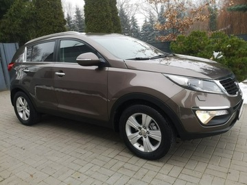 Kia Sportage III SUV 1.7 CRDi 116KM 2011 Kia Sportage 1,7 CRDI 116KM Klima tronik Skóra, zdjęcie 3