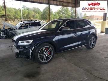 Audi Q5 II SQ5 3.0 TFSI 354KM 2018 Audi SQ5 2018, 3.0L, 4x4, PRESTIGE, od ubezpie...