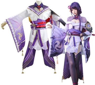 KOSTIUM RAIDEN SHOGUN GENSHIN COSPLAY