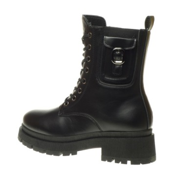 Высокие утепленные сапоги GLANTS NEWS Winter Lace-up Zipper Boots 38