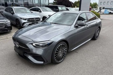Mercedes Klasa C W206 Limuzyna 1.5 180 170KM 2025 Mercedes-Benz Klasa C Polski salon Duzy rabat Dowolna konfiguracja 1.5, zdjęcie 2