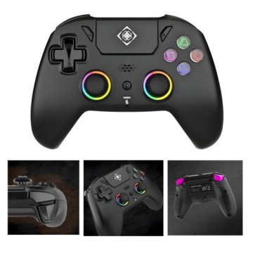 Ovladač PS5 Pro Pc bezdrátový Hall senzory 2 další tlačítka Pad
