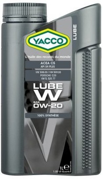 YACCO LUBE W 0W20 1L 3067.25