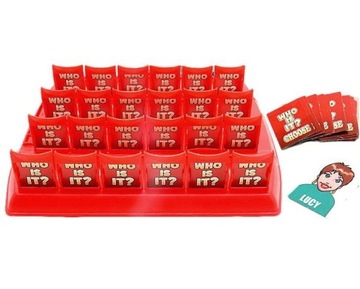 УГАДАЙ, КТО, УГАДАЙ, КТО Я