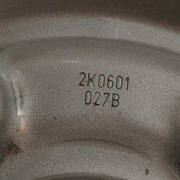 4× DISK OCELOVÝ VOLKSWAGEN OE VW CADDY III 6.0" X 15" 5X112 ET 47
