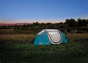 Coleman Galiano 2 Синяя выдвижная палатка
