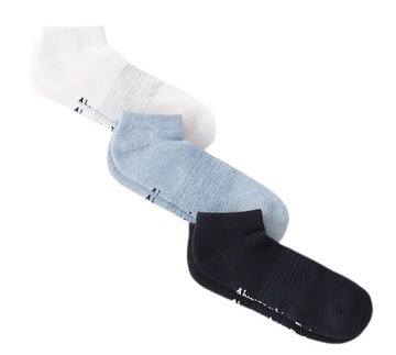 Abercrombie & Fitch - 3-Pack Socks - ONE SIZE