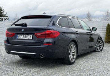 BMW Seria 5 G30-G31 Touring 520d 190KM 2018 BMW Seria 5 BMW Seria 5 2.0 Diesel 190KM, zdjęcie 2