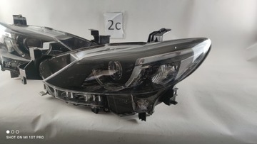 MAZDA 6 GJ LIFT FULL LED ЛЕВАЯ ПРАВАЯ ФАРА