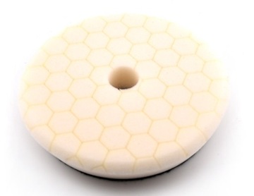 Gąbka biała pad polerski 125mm średnia twardość plaster miodu Kormax