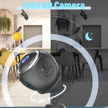 X11 Mini HD 1080P Беспроводная камера Wi-Fi