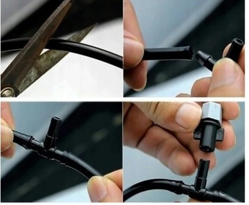 СИСТЕМА ОРОШЕНИЯ ВОДНАЯ ЗАВЕСА РАСПЫЛИТЕЛЬ САДОВОГО ТУМАНА 10м