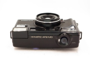 Minolta HI-MATIC AF2-MD AF MOTOR 38 мм 1:2,8 Возможности