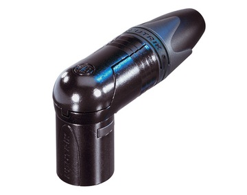 NEUTRIK NC3MRX-B wtyk / złącze xlr na kabel męskie