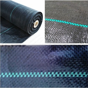 Agrotkanina duże OTWORY pod TUJE co 60cm 1,1x10m pod MALINY BORÓWKĘ KWIATY