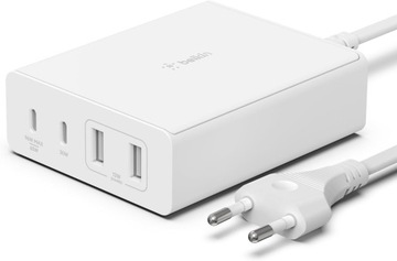 Belkin GaN USB 108 W, Uniwersalna stacja ładująca, koncentrator z funkcją