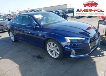 Audi A5 F5 2020 Audi A5 Sportback Premium Plus 45 Tfsi Quattro S Tronic 2020 2.0l 2.0 248KM