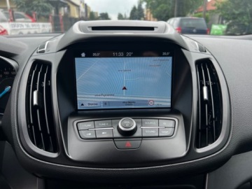 Ford Kuga II SUV Facelifting 2.0 Ecoboost 242KM 2017 Ford Kuga 4X4 KLIMATRONIC AUTOMAT SKORY NAWIGACJA EL.KLAPA PARKTRONIC GWAR, zdjęcie 11