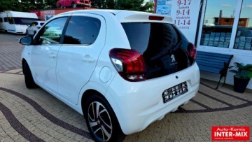 Peugeot 108 2017 Peugeot 108 Niski przebieg super stan Benzyna 70KM, zdjęcie 5