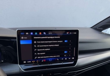 Volkswagen Golf VIII GTI Facelifting 2.0 TSI 265KM 2024 Volkswagen Golf Volkswagen Golf 2.0 TSI GTI DSG 2.0 Benzyna 265KM, zdjęcie 16