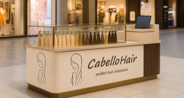 Натуральные волосы PREMIUM SANDWICHES Slim Tape на 40/45см, высокое качество, 2 шт.