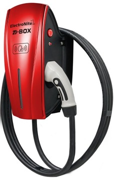 Станция, зарядное устройство Z-box 22кВт + RFID + приложение