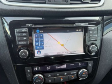 Nissan Qashqai II Crossover 1.2 DIG-T 115KM 2015 Nissan Qashqai Sliczny Qashqai 1.2Benz.115KM Navi Kamera Grzane Fotele Par, zdjęcie 20