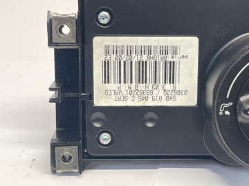 PANEL KLIMATIZACE 6K0819045C SEAT CORDOBA VARIO