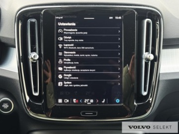 Volvo XC40 Crossover Facelifting 2.0 B3 163KM 2025 Volvo XC 40 B3 Core | Fusion Red | BLIS | Serwis A, zdjęcie 13