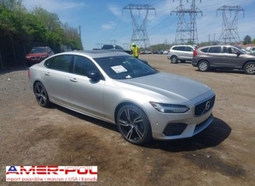 Volvo S90 II 2020 Volvo S90 Volvo S90 T6 R-Design, od ubezpieczalni 2.0 Benzyna 316KM