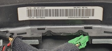 МНОГОФУНКЦИОНАЛЬНОЕ РУЛЕВОЕ КОЛЕСО VOLVO V70 III S80 II