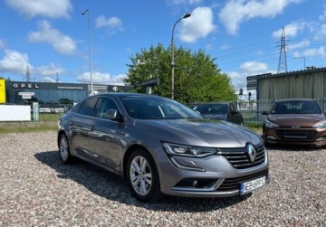 Renault Talisman Sedan 1.6 Energy dCi 160KM 2017 Renault Talisman automat, panorama, skory, nawigacja ,kamera 1.6 Diesel