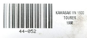 KAWASAKI VN 1500 TOURER 98-04 LAGI GUARD