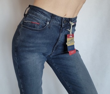 Tommy HILFIGER Super Skinny High Sylvia W26 L32