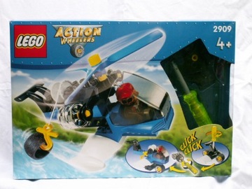 Lego Duplo 2909 Action Wheelers Helikopter Unikat