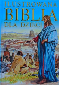 Ilustrowana biblia dla dzieci Krzyżewski bdb-