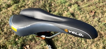 Седло VELO PLUSH SpeedFlex Wide легкое 295г