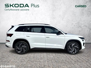 Skoda Kodiaq I RS Facelifting 2.0 TSI 245KM 2024 Skoda Kodiaq 2.0TSI 245KM 4X4 DSG RS l Nowy, 7-oso, zdjęcie 2