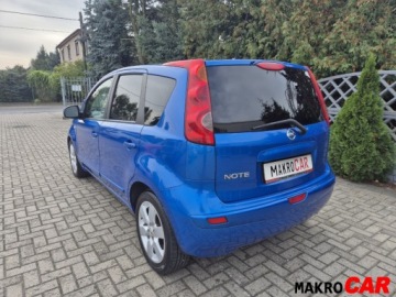 Nissan Note I Mikrovan 1.6 i 16V 110KM 2009 Nissan Note Automatyczna klimatyzacja Bez kluczykowy dostep 1.6 110KM, zdjęcie 1