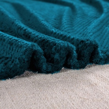 ОДЕЯЛО СПАЛЬНЯ PLED Рельефное ЦВЕТА SOFT 160х200